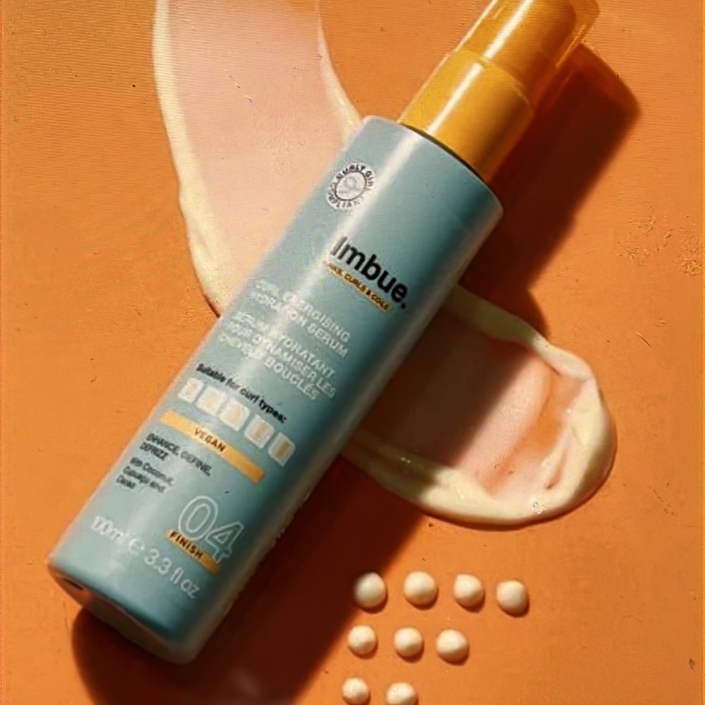 Imbue kinks,curl & coils  Sealed curl energizing hydration serum VEGAN